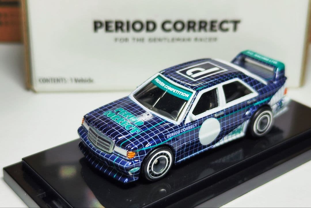 ホットウィール 190E PERIOD CORRECT 激レア