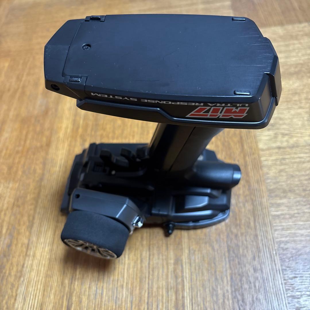 サンワ M17 RX-491 プロポバック付き サンワ M17 プロポ RX-491 受信機