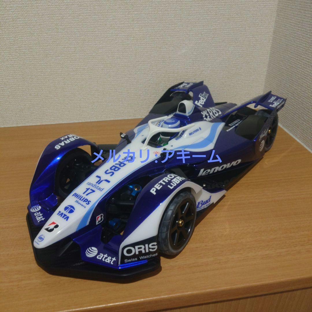 タミヤ TC－01 FORMULA E＆ツーリング ボディ メカ込み 走行僅か