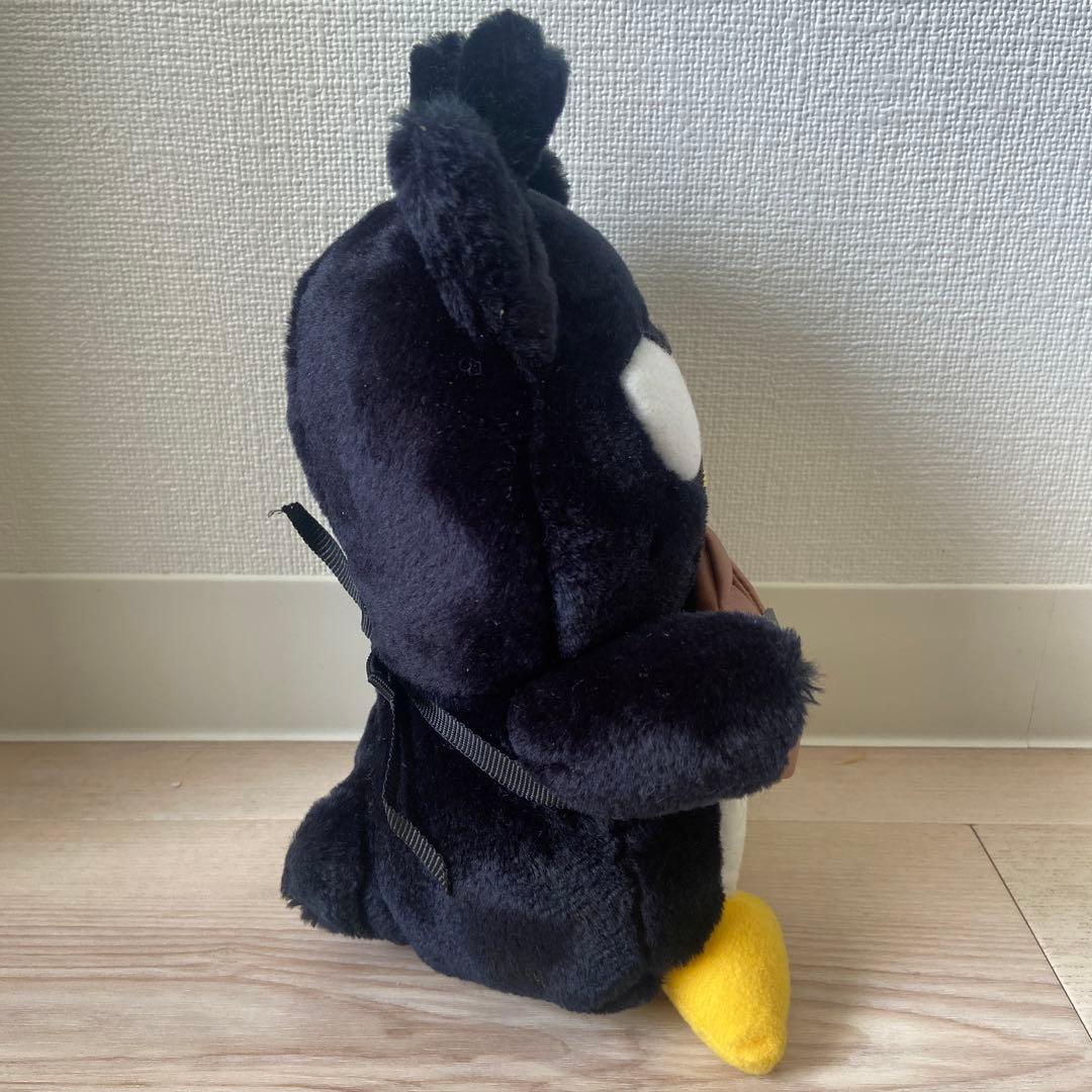 サンリオ バツ丸 バイオリンぬいぐるみ 平成レトロ 希少激レア 非売品