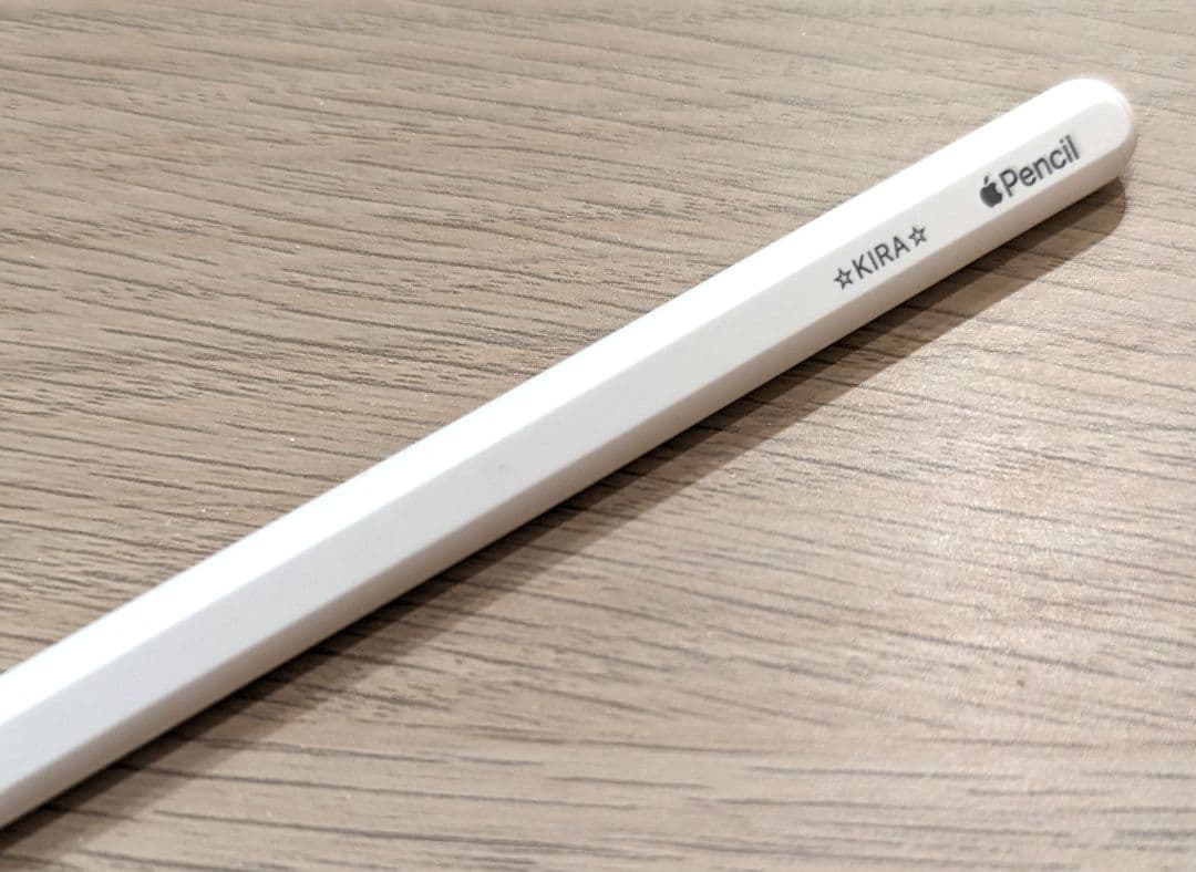 Apple pencil pro 刻印入り