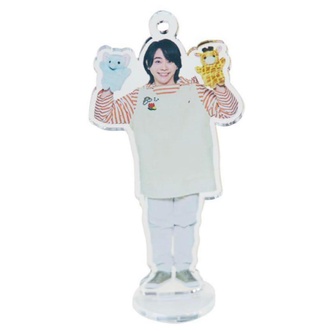 Mrs. GREEN APPLE 大森元貴 保育士 ライラック アクリル - メルカリ