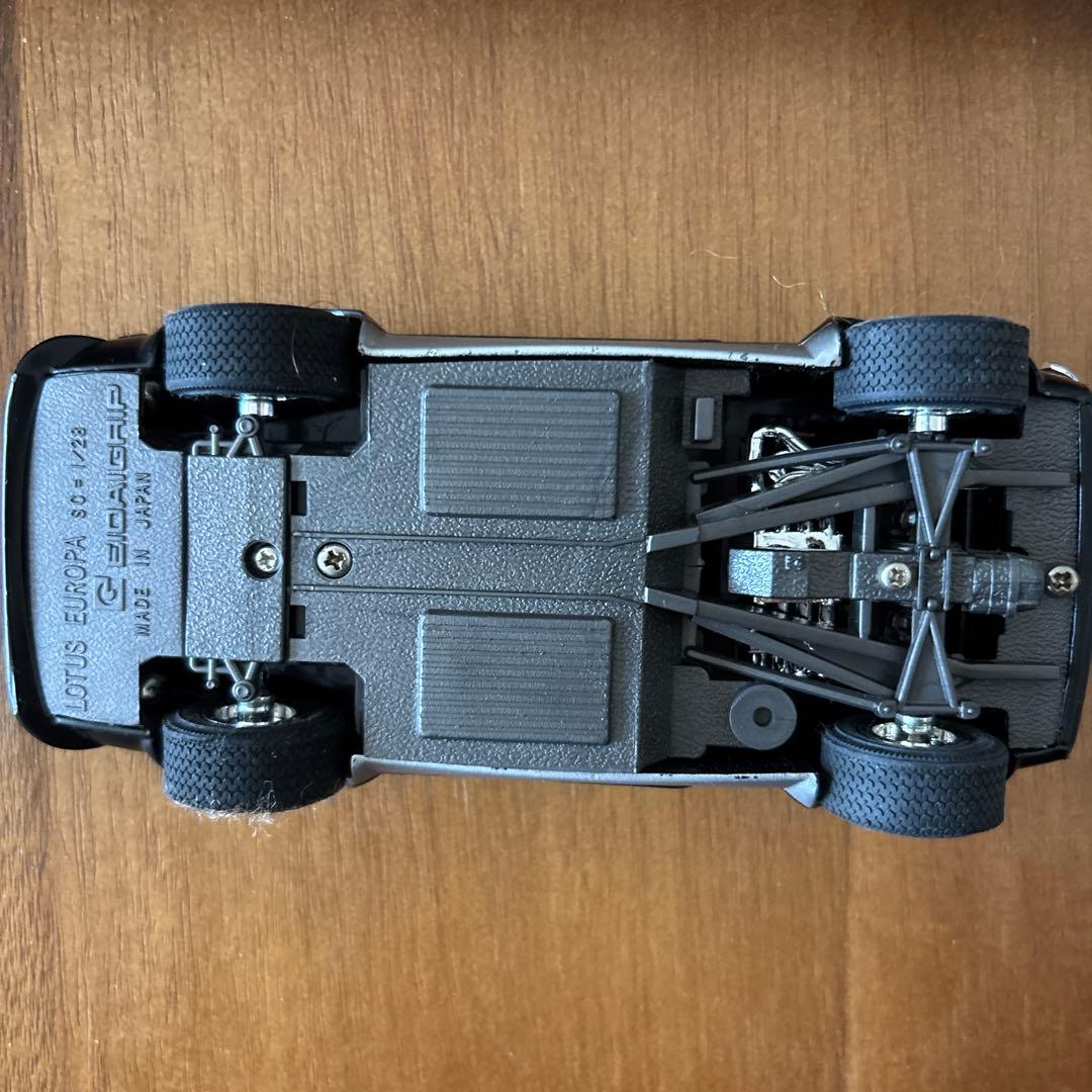 永大　GRIP TECHNICA 1/28 LOTUS EUROPE 黒色