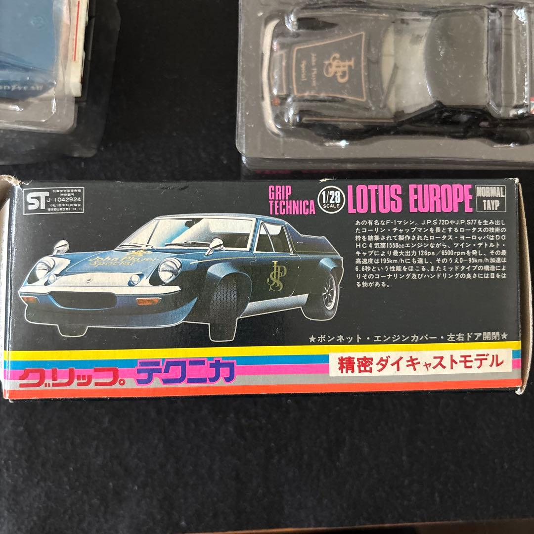 永大　GRIP TECHNICA 1/28 LOTUS EUROPE 黒色