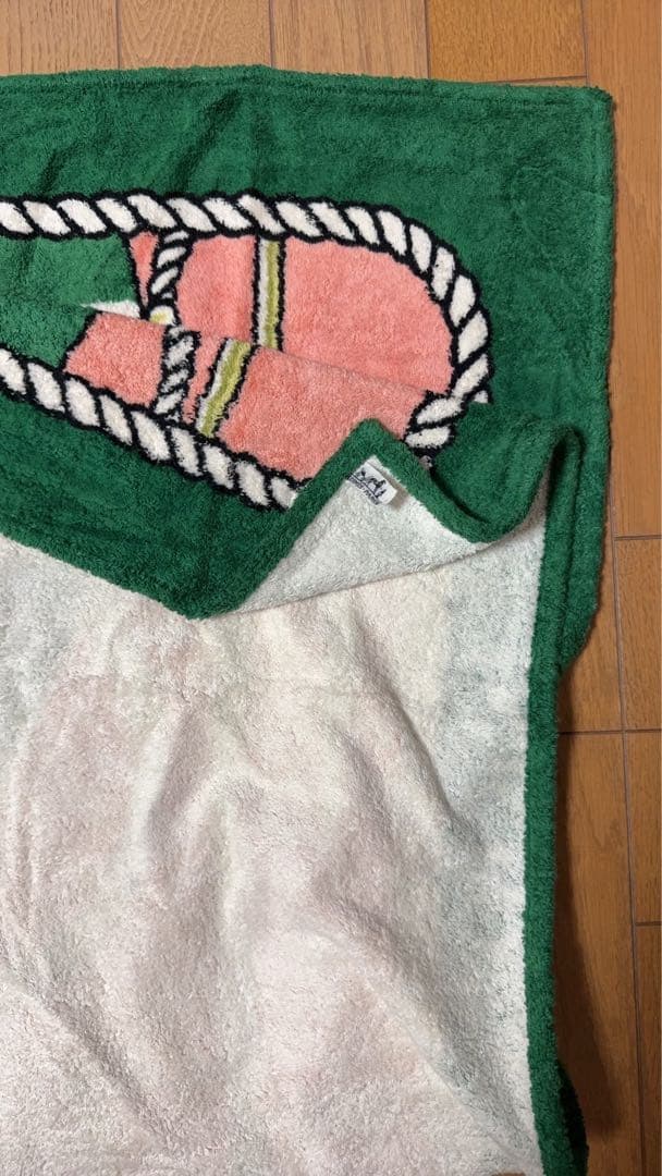 HERMES☆エルメス ブランケット タオルケット ビーチタオル