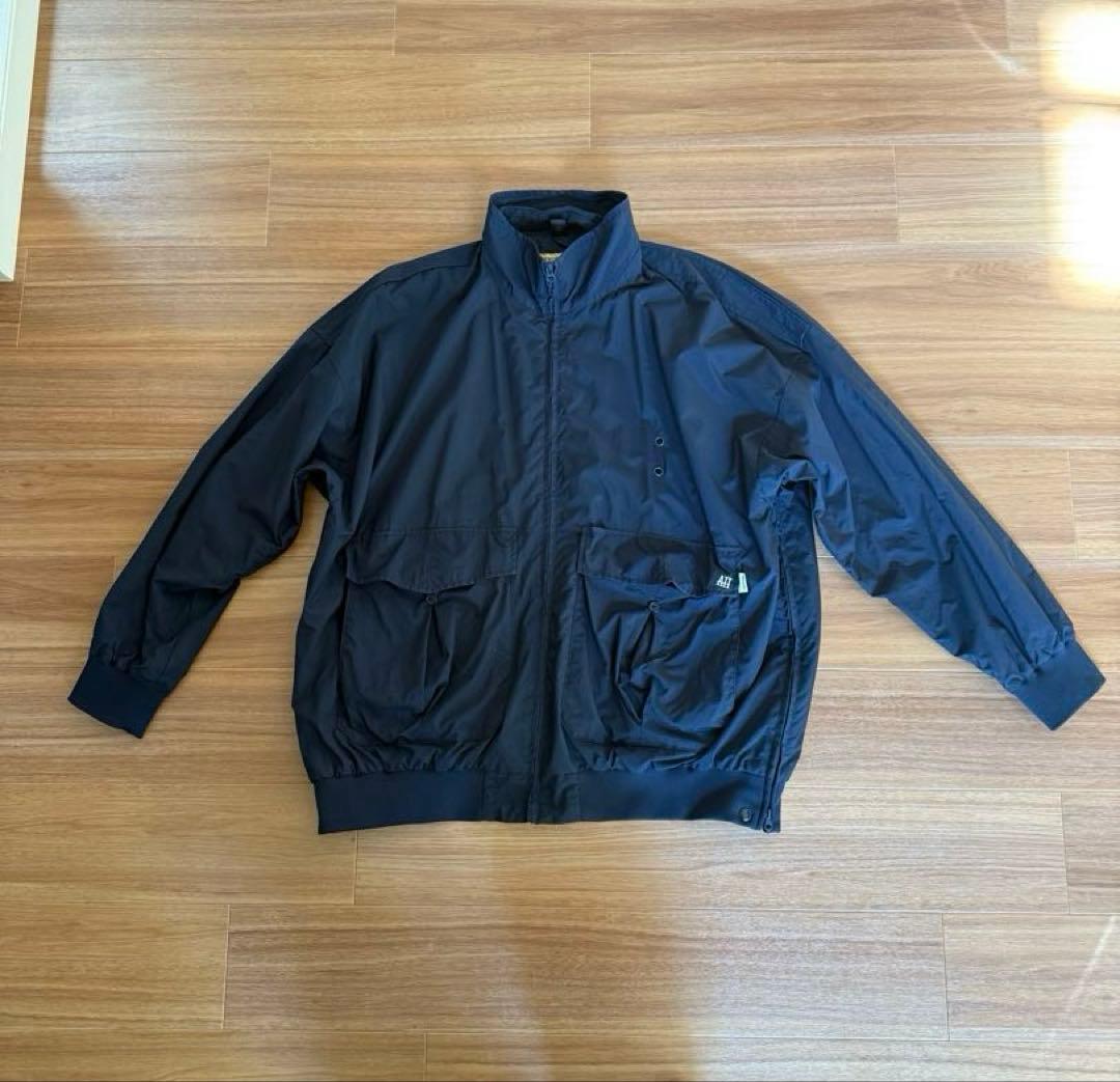 ssz AH BEAMS 長谷川明雄　NYPD ジャケット　ネイビー