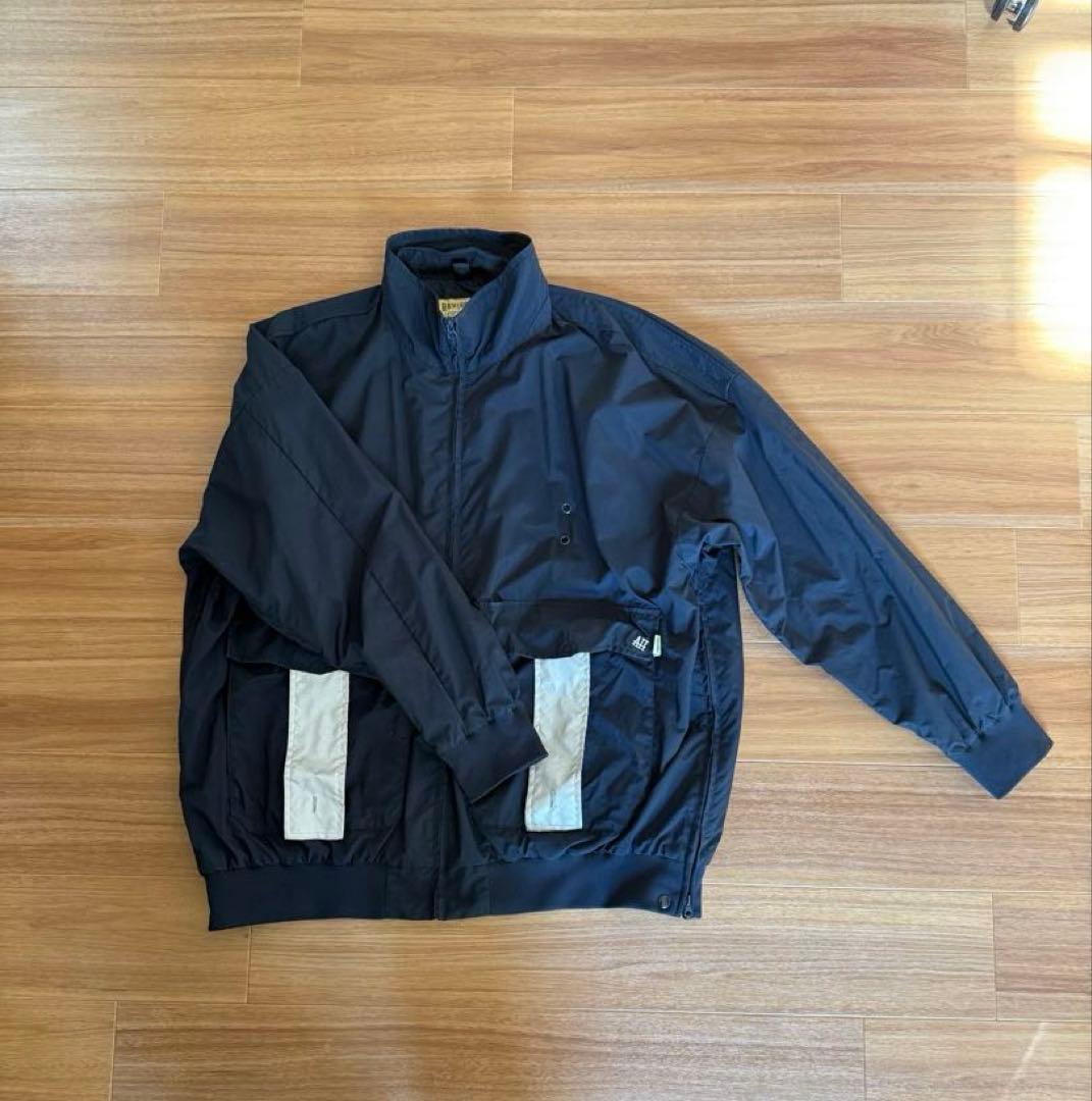 ssz AH BEAMS 長谷川明雄　NYPD ジャケット　ネイビー