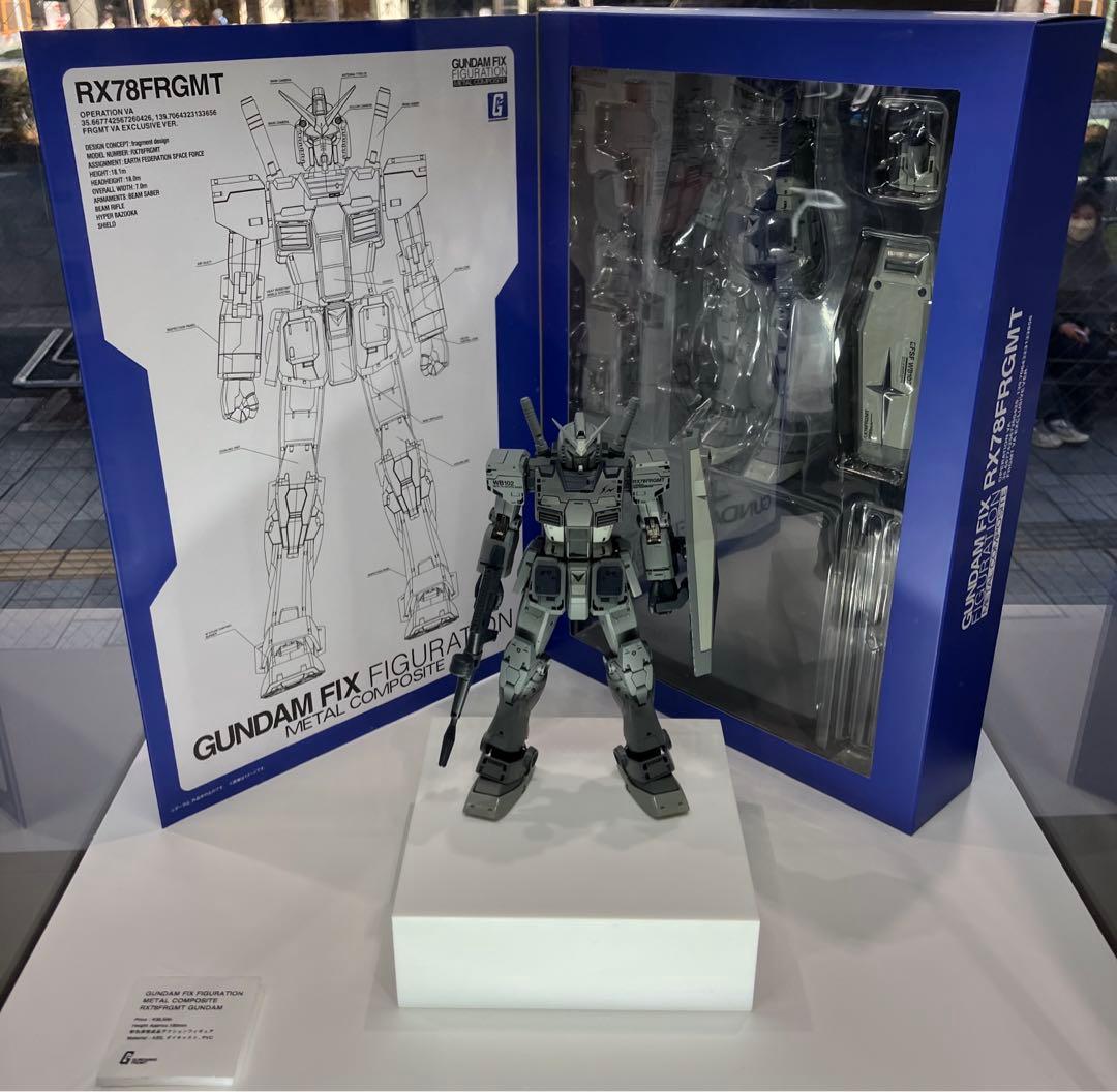 FRGMT GUNDAM 3点セット ガンダム フラグメント fragment