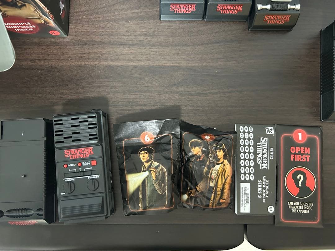 ストレンジャー・シングス UPSIDE DOWN SERIES 3