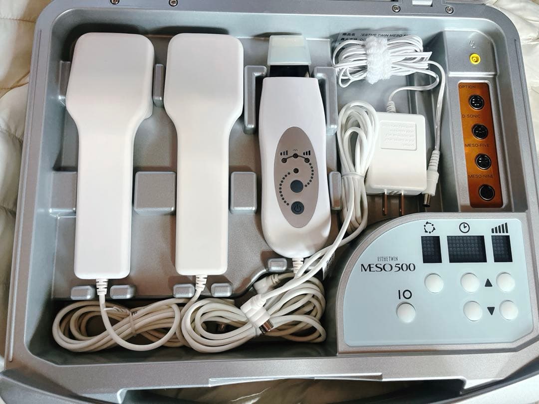 エステツイン MESO500 エステツイン MESO500 美顔器
