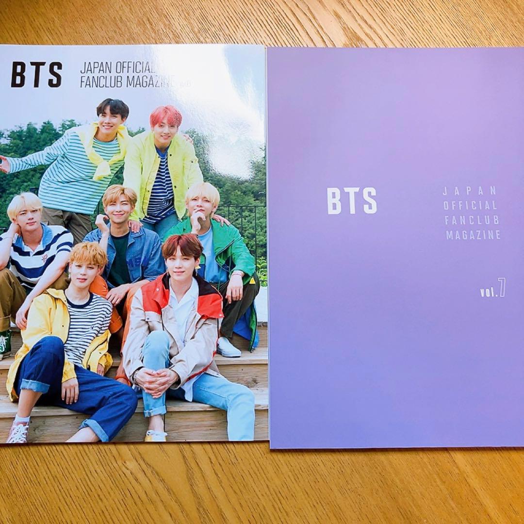 BTS FC 会報誌vol.6～9 グリーティングカード クリスマスカード - メルカリ