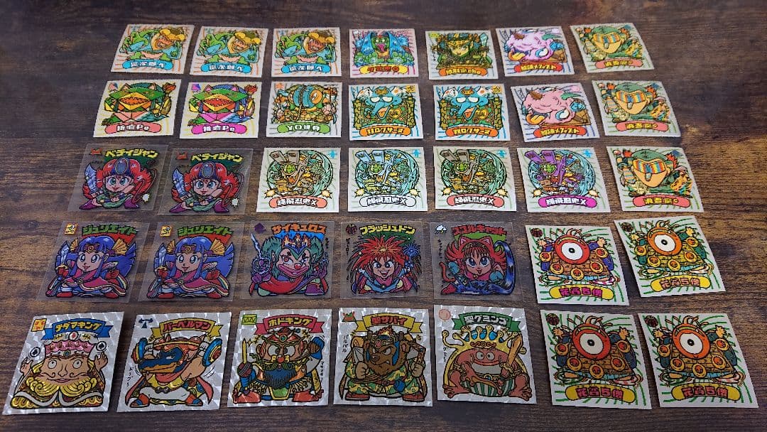 ビックリマンシール 第22弾 セミコンプ