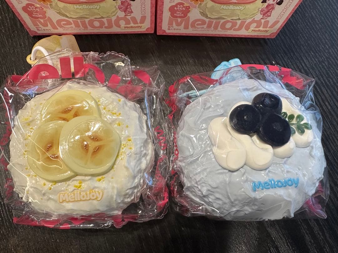 あ*ん様 Mellojoy メロジョイ クリームまみれ大福 バナナ　ブルーベリー