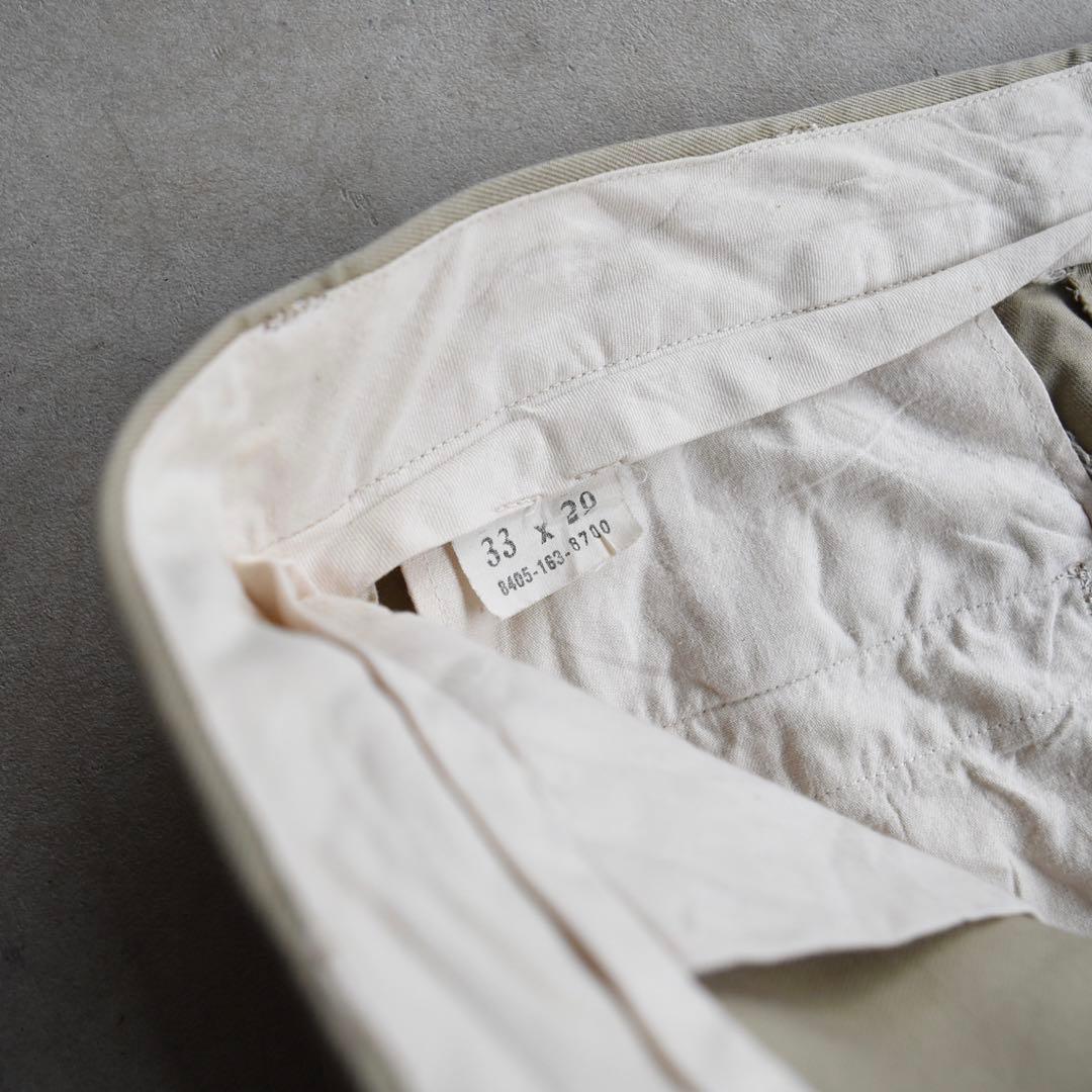 60s U.S.ARMY アーミーチノ トラウザーズ チノパン W31 L29