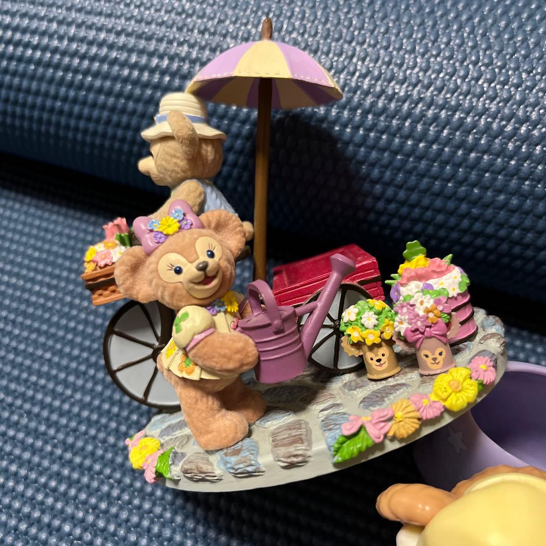 ディズニーシー スプリングヴォヤッジ ダッフィー シェリーメイ フィギュア