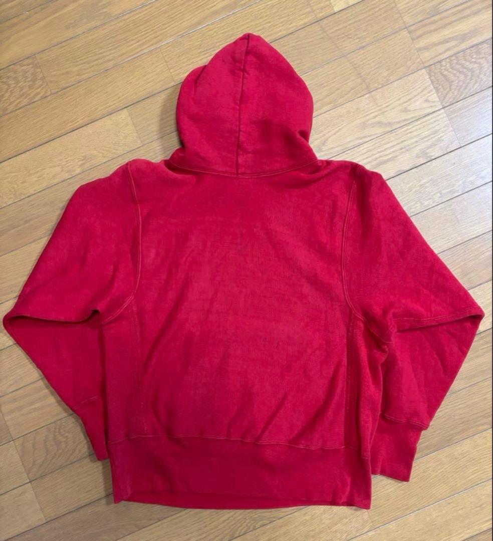 80’s champion 目無し リバースウィーブ reverse weave