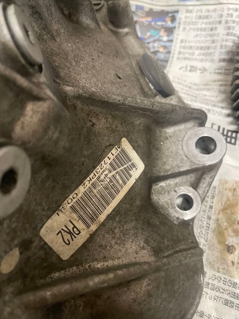 zc31s 2型　純正ミッション　スイフトスポーツ