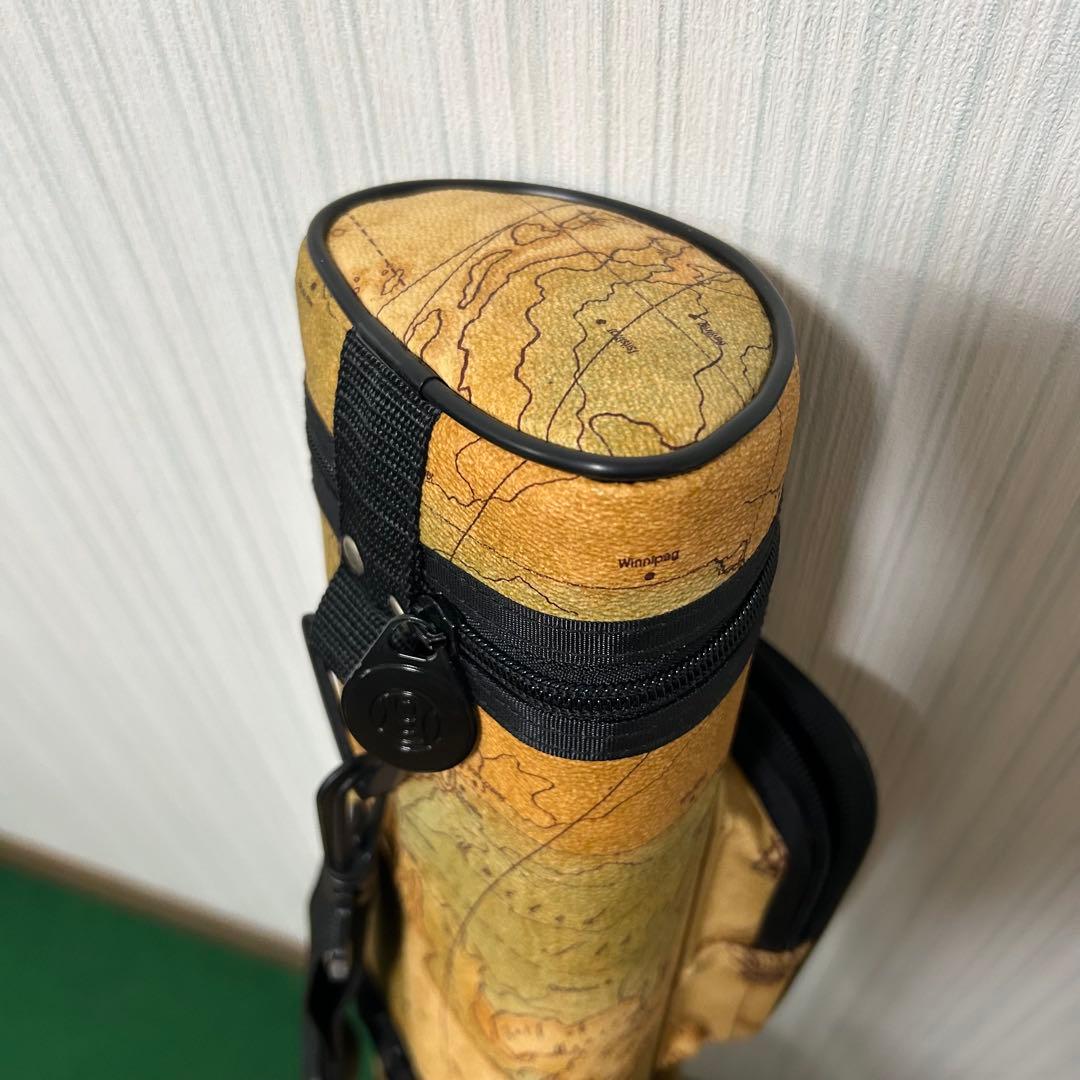 ビリヤード キューケース 2B3S 地図柄