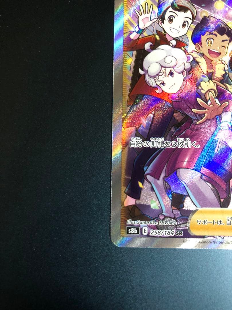 ガラルの仲間たち【SR】美品