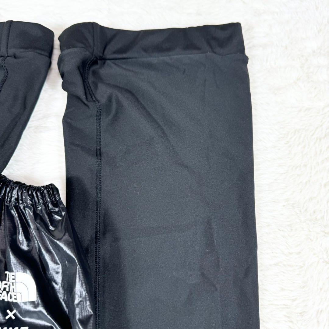 専用　タグ付✨ THE NORTH FACE × HYKE レッグカバー 黒 L