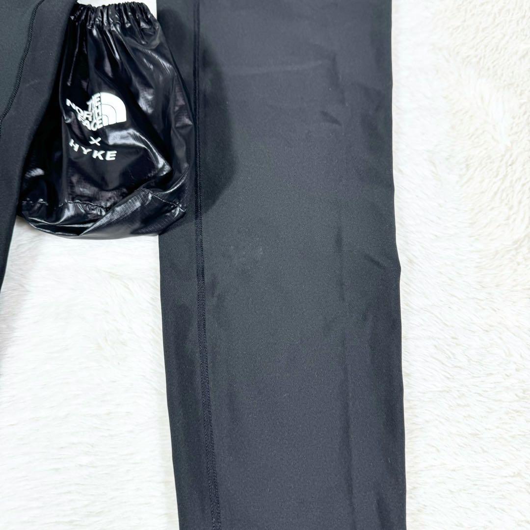 専用　タグ付✨ THE NORTH FACE × HYKE レッグカバー 黒 L