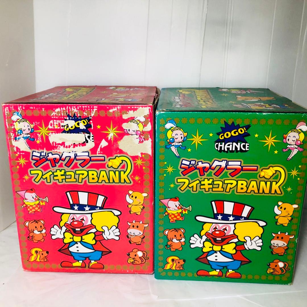 ジャグラー フィギュアバンク 貯金箱