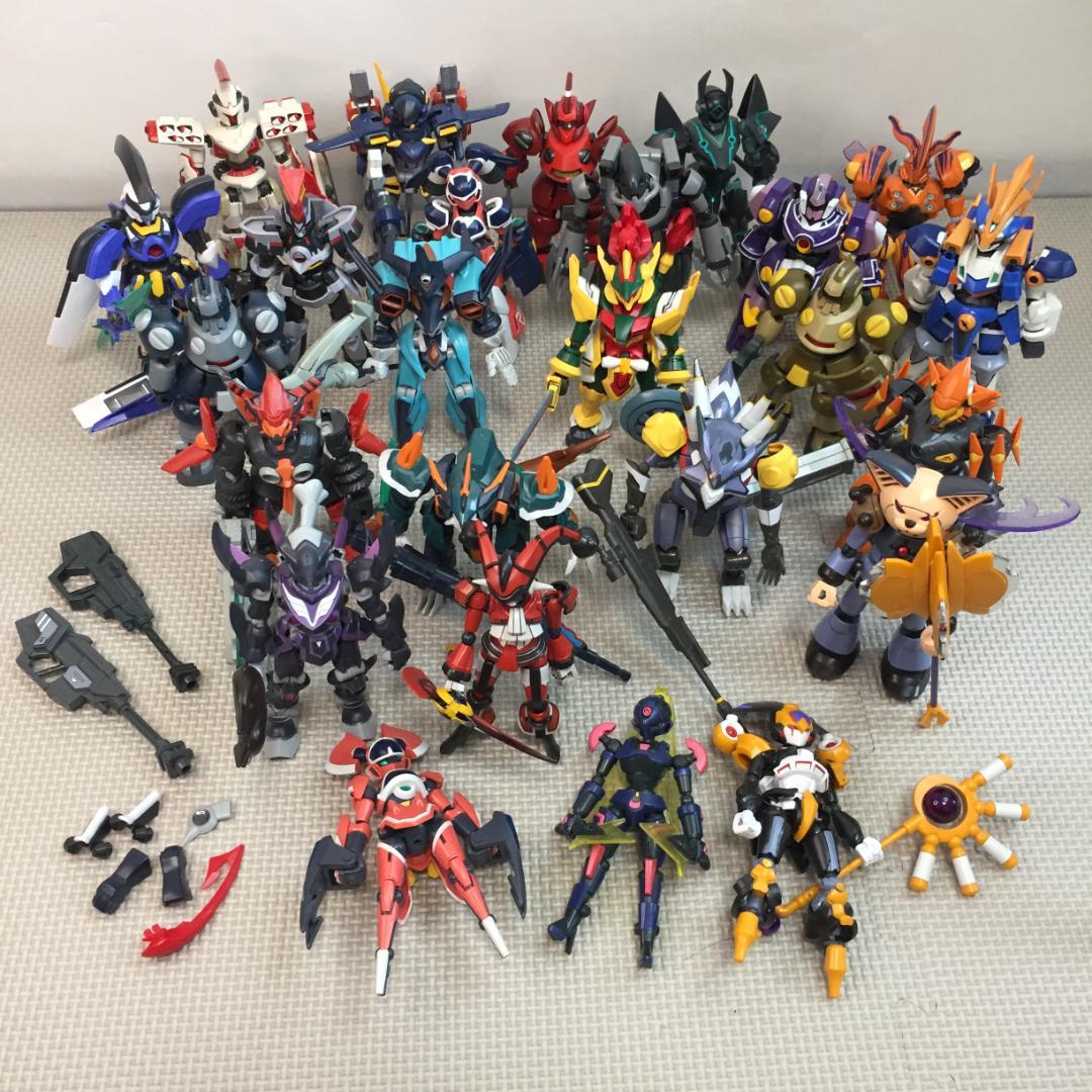 ダンボール戦機 LBX プラモデル 25体まとめ売り ジャンク 模型