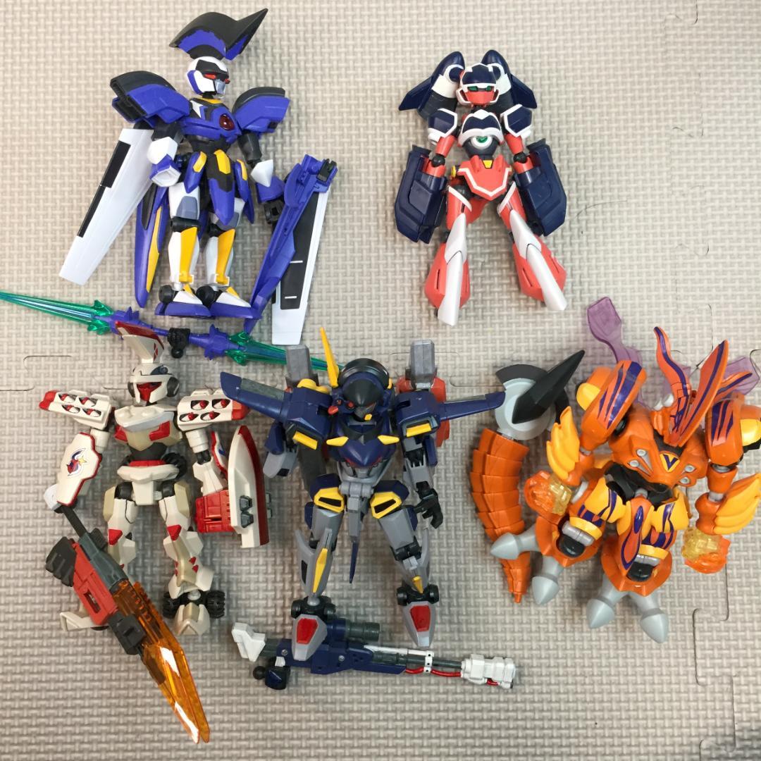 ダンボール戦機 LBX プラモデル 25体まとめ売り ジャンク 模型・プラモデル