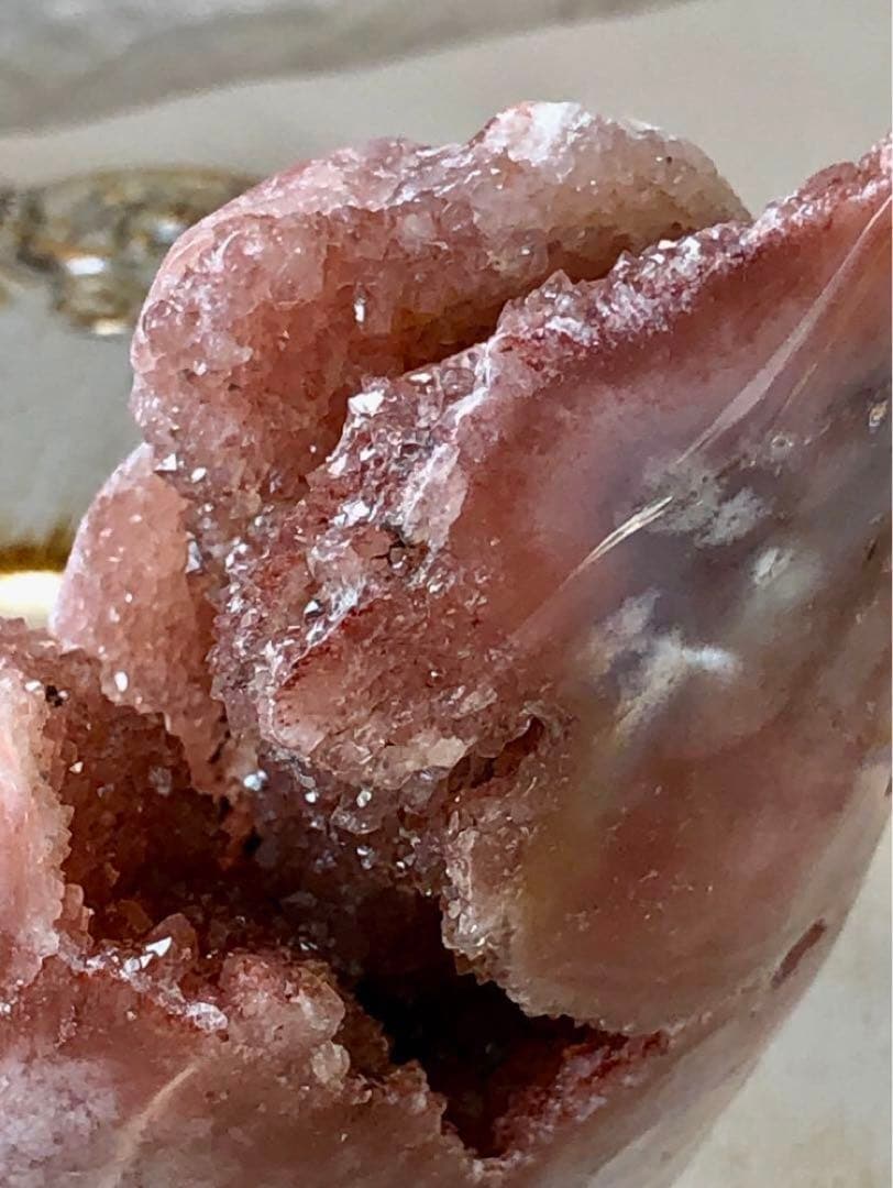 ピンクアメジスト フリーフォーム レッド ドゥルージー｜ピンク