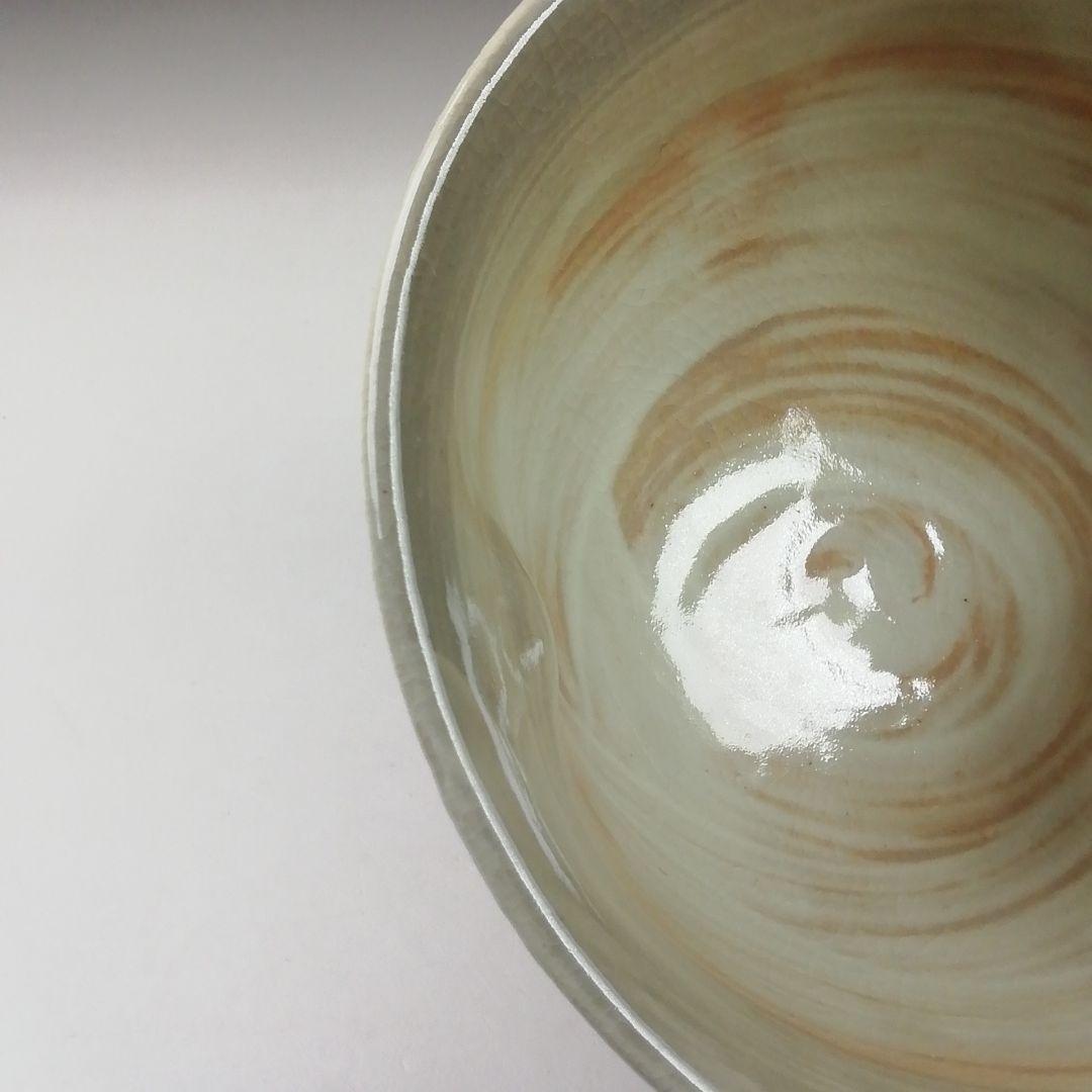 T594 茶碗 『松島文』『平安 橋本紫雲 造』 共箱 抹茶碗 茶道具 文 箱