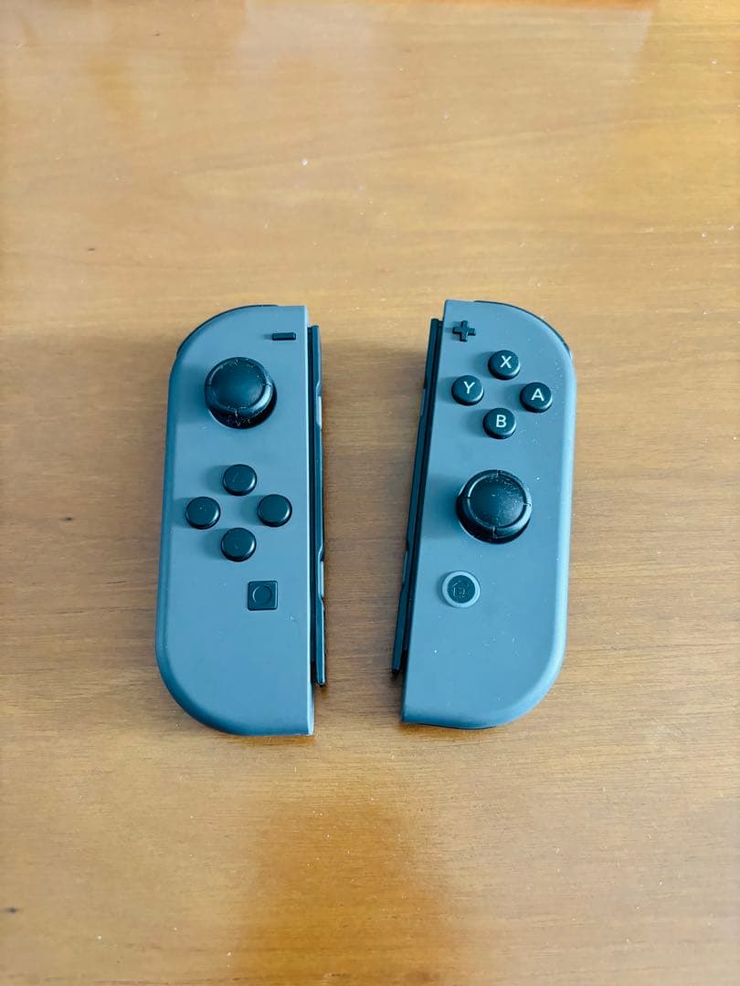 Nintendo Switch 本体 グレー Joy-Con 2個セット