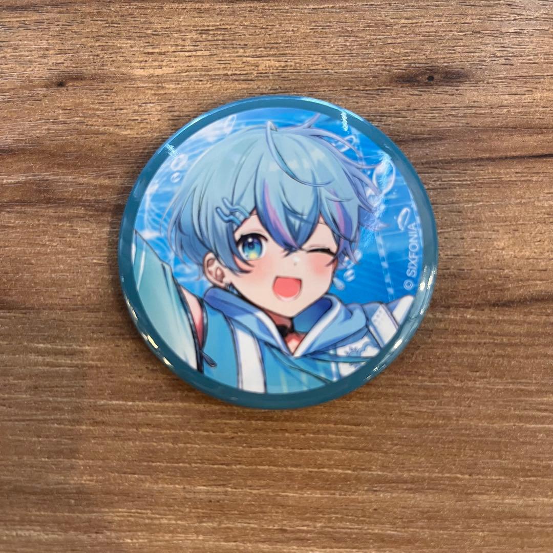 シクフォニ 雨乃こさめ ジグザグ 缶バッジ - メルカリ
