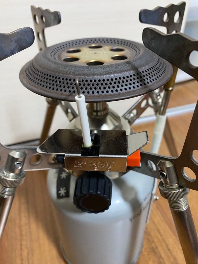 epigas シングルバーナー　GSSAストーブ