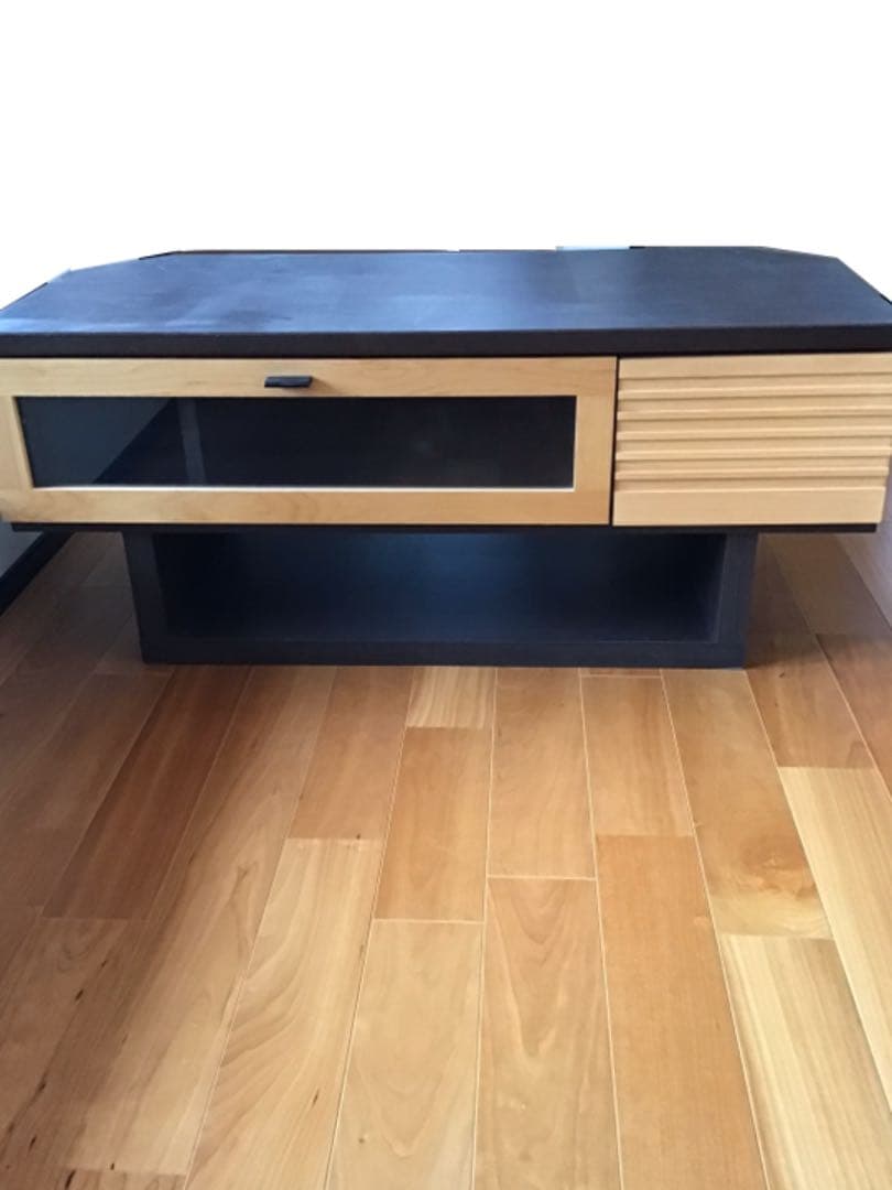 ストア テレビボード テレビ台 テレビ台(幅140cm) ラタン調 木目