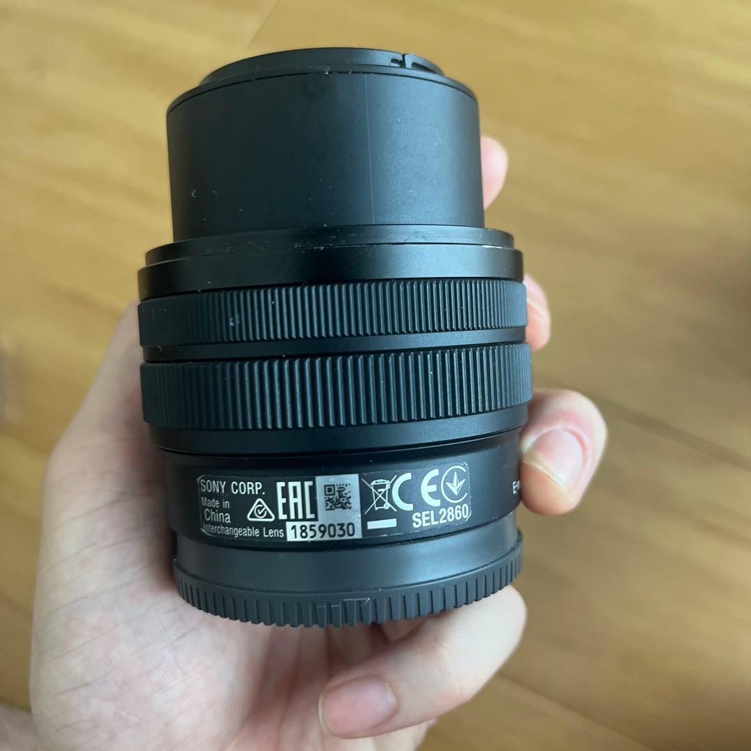 ズームレンズ 28-60mm f/4-5.6 sony E-mount