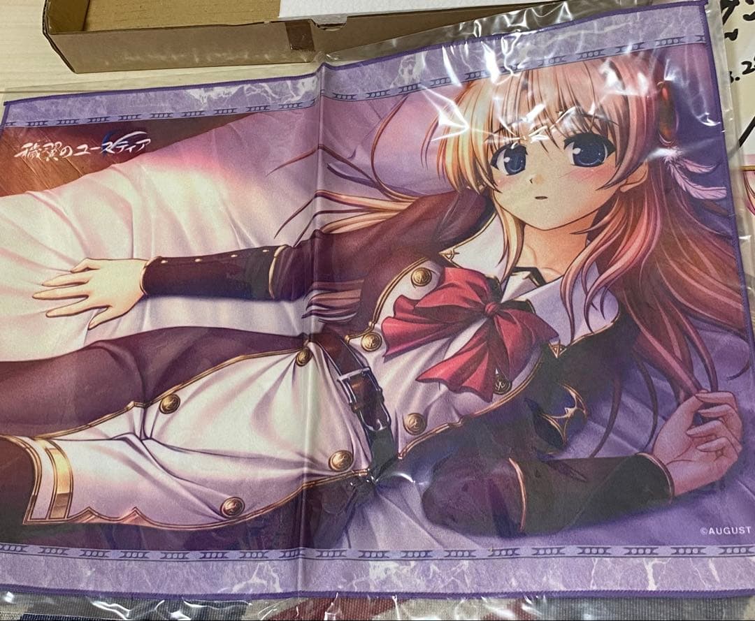 穢翼のユースティア グッズ