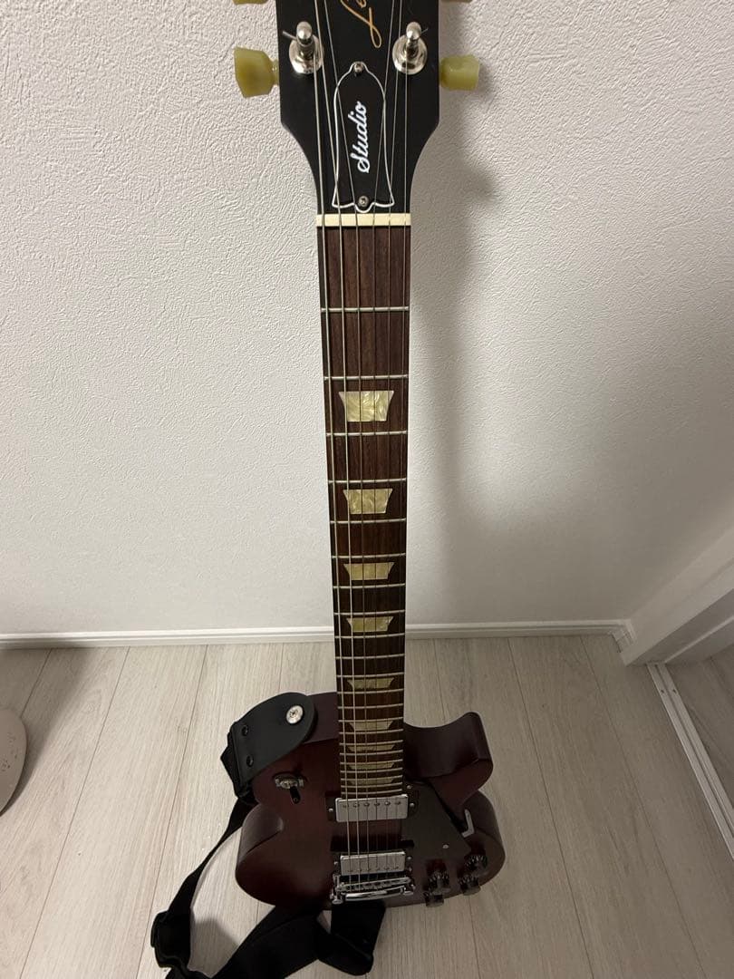 Gibson USA LesPaul Studio 赤　レッド　ギブソン