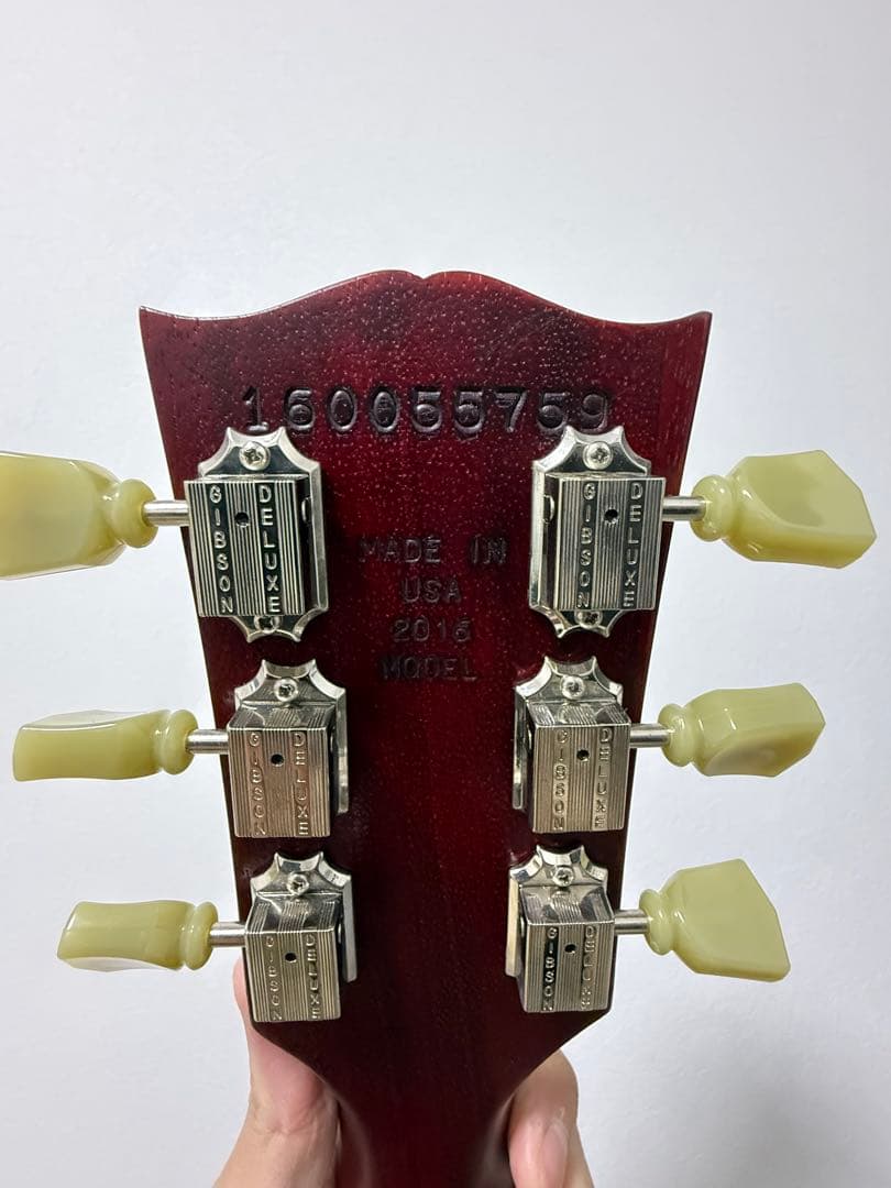 Gibson USA LesPaul Studio 赤　レッド　ギブソン