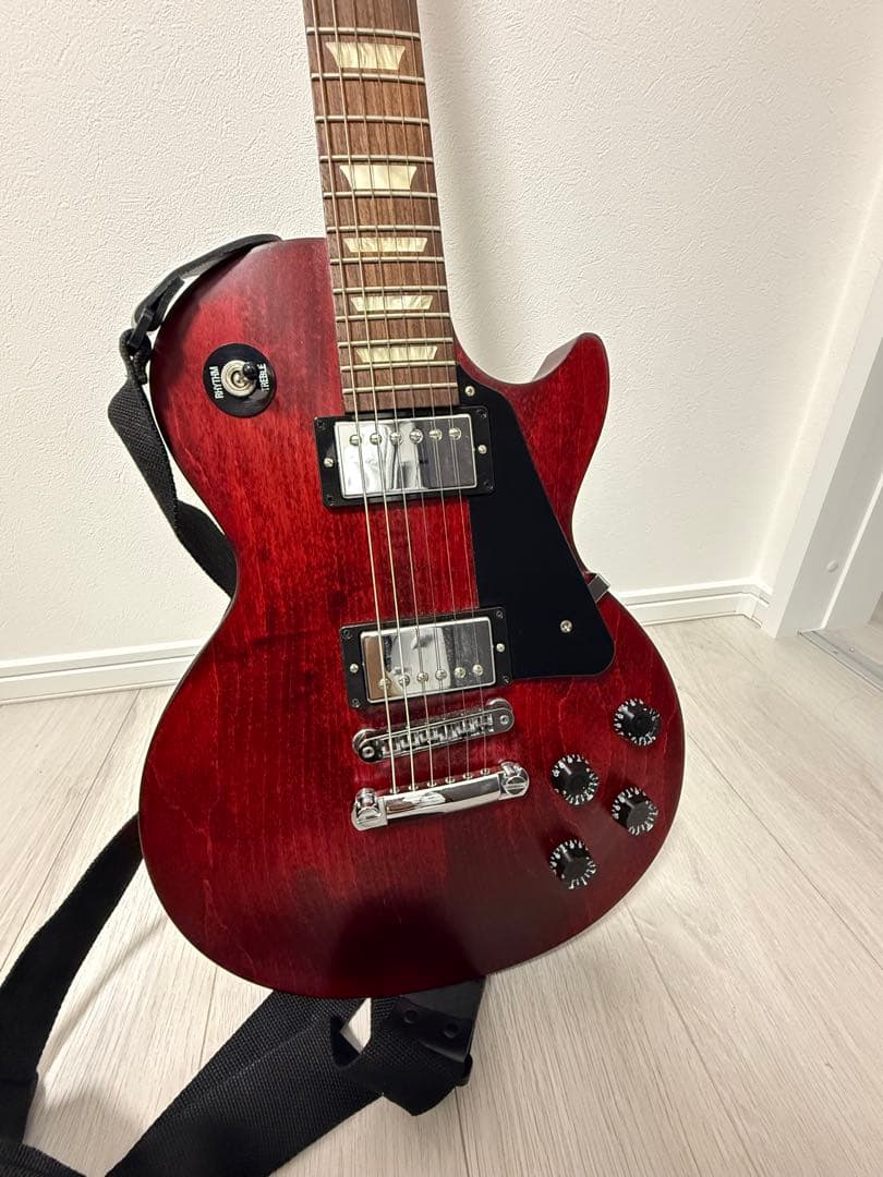 Gibson USA LesPaul Studio 赤　レッド　ギブソン