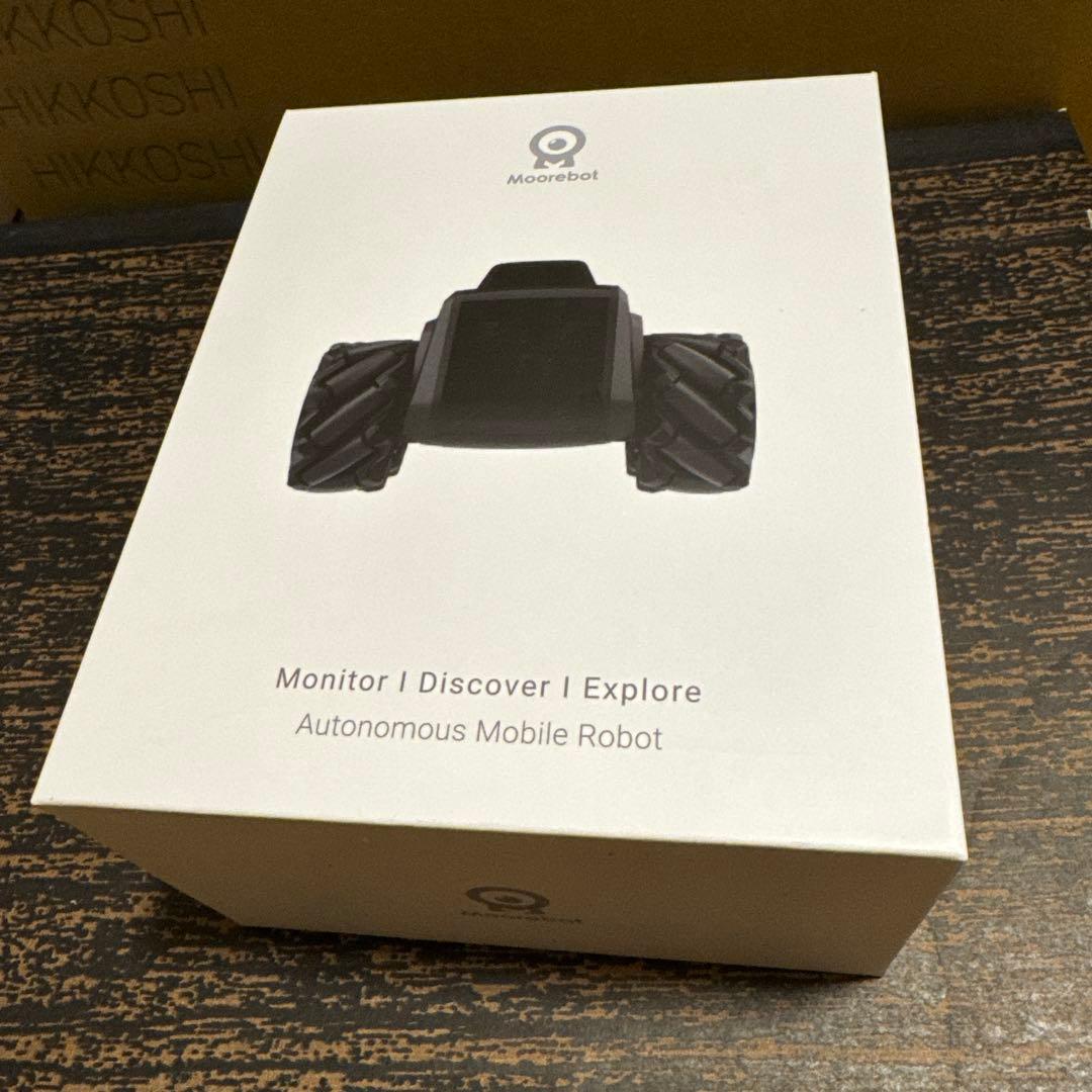 [激レア] Moorebot Wifi遠隔操作 防犯カメラ 自立走行ラジコン