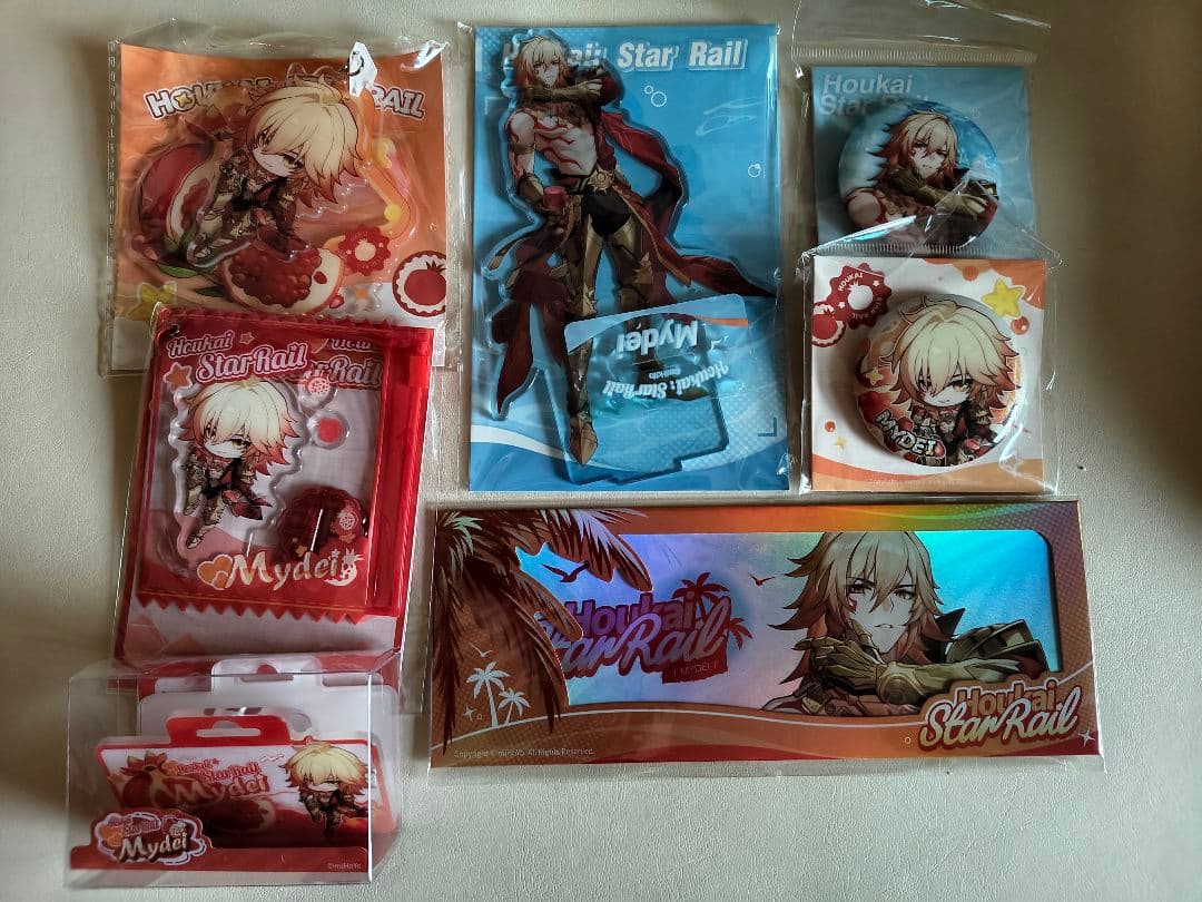 崩壊スターレイル POP UP TOUR 2025 福岡 神奈川 モーディス