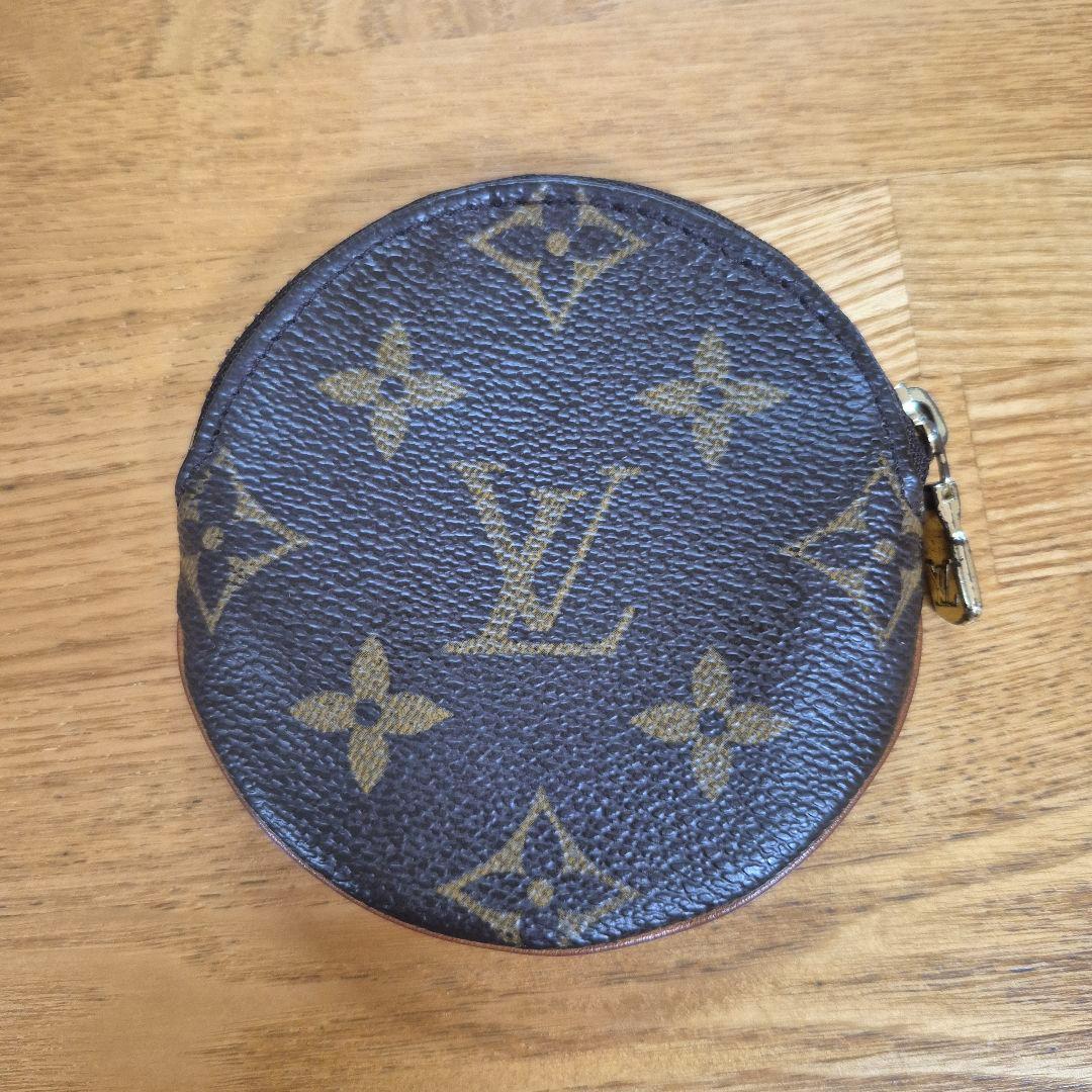 【美品】ルイヴィトン モノグラム ポルトモネロン ケース