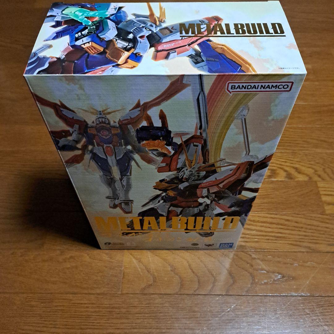 新品未開封 メタルビルド ゴッドガンダム＆ゴッドガンダム弐（セカンド