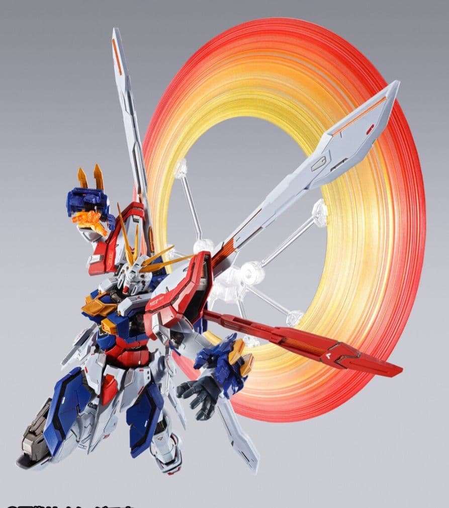 新品未開封 メタルビルド ゴッドガンダム＆ゴッドガンダム弐（セカンド