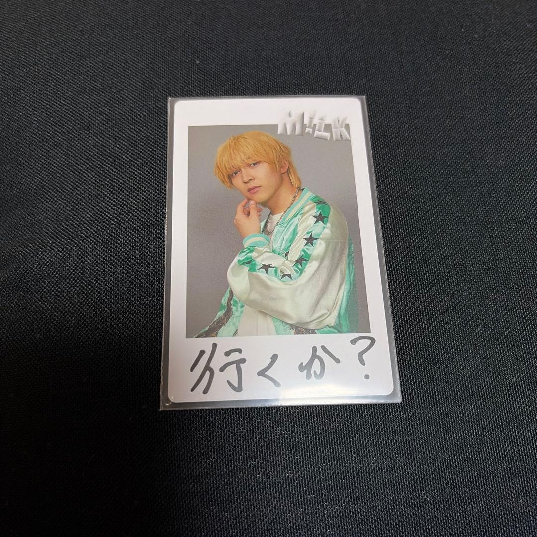 M!LK 吉田仁人 SMILEPOP! スマポ チェキ トレカ チェキ風トレカ - メルカリ
