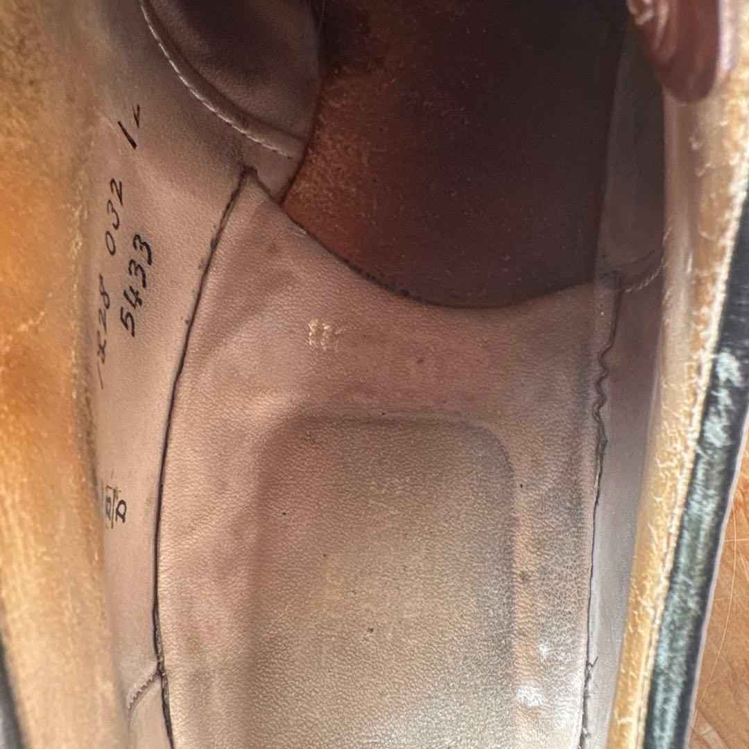 オールデン　サイズ9.5 シューキーパー付き