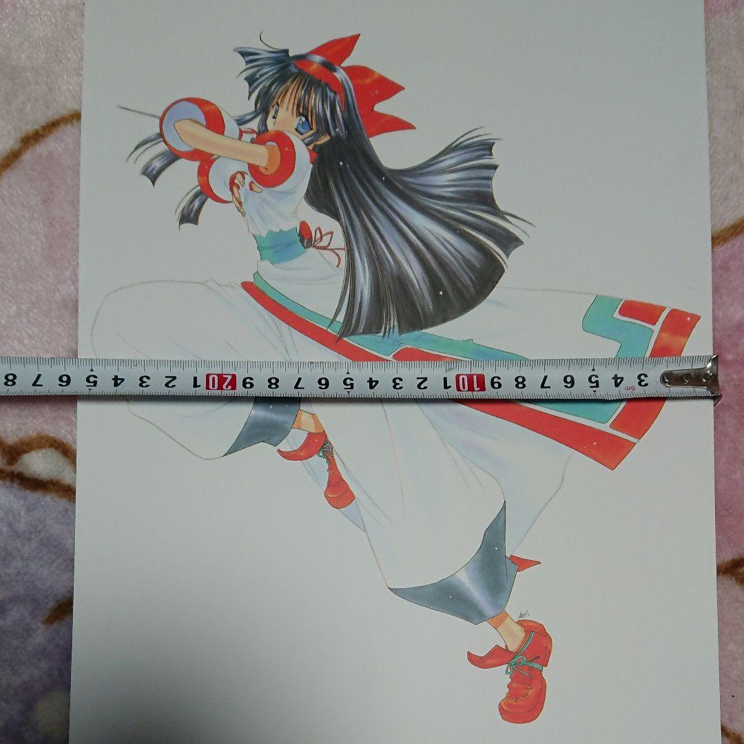 サムライスピリッツ「ナコルル複製原画」①