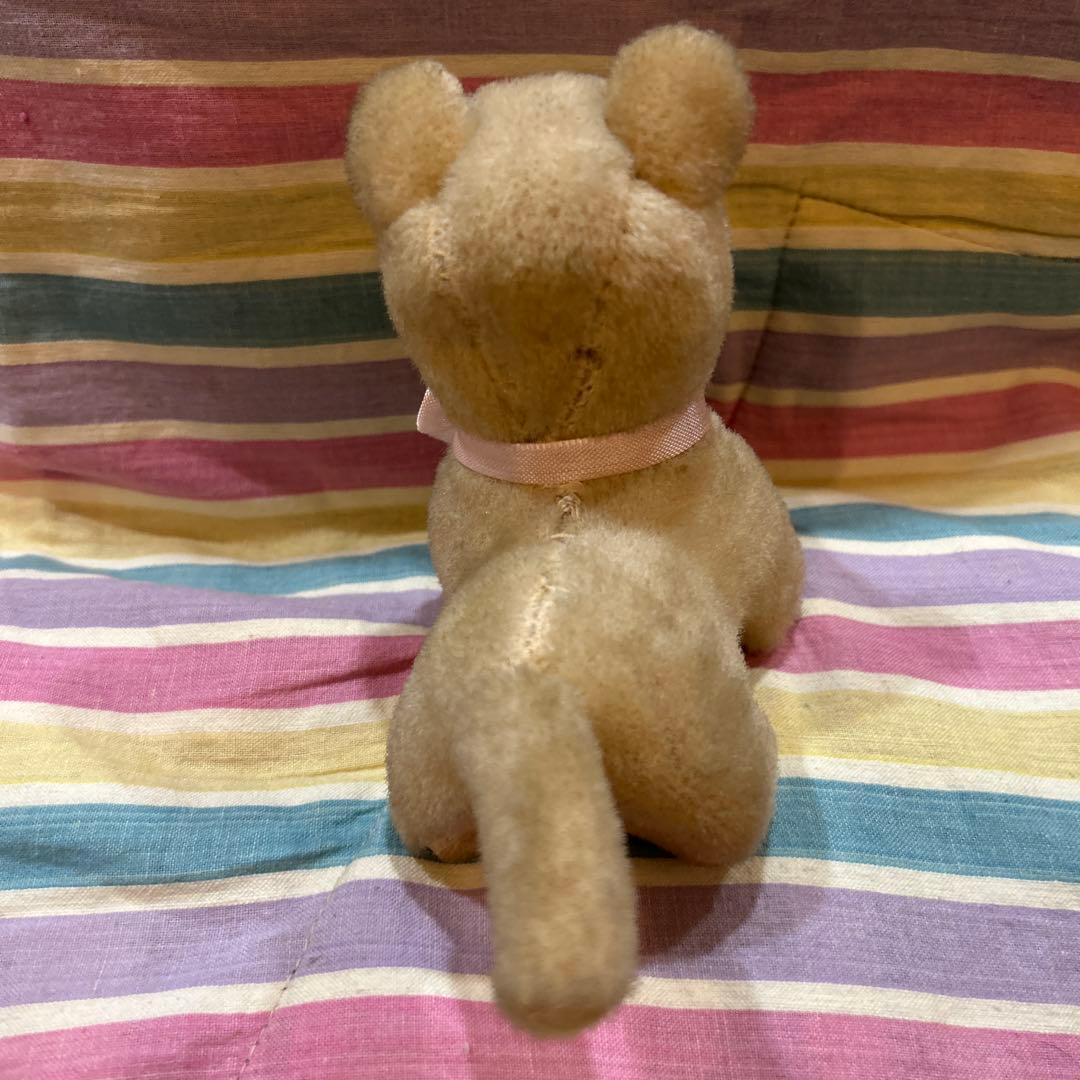 希少 フランスヴィンテージ 猫ちゃんフック ピューター アンティーク