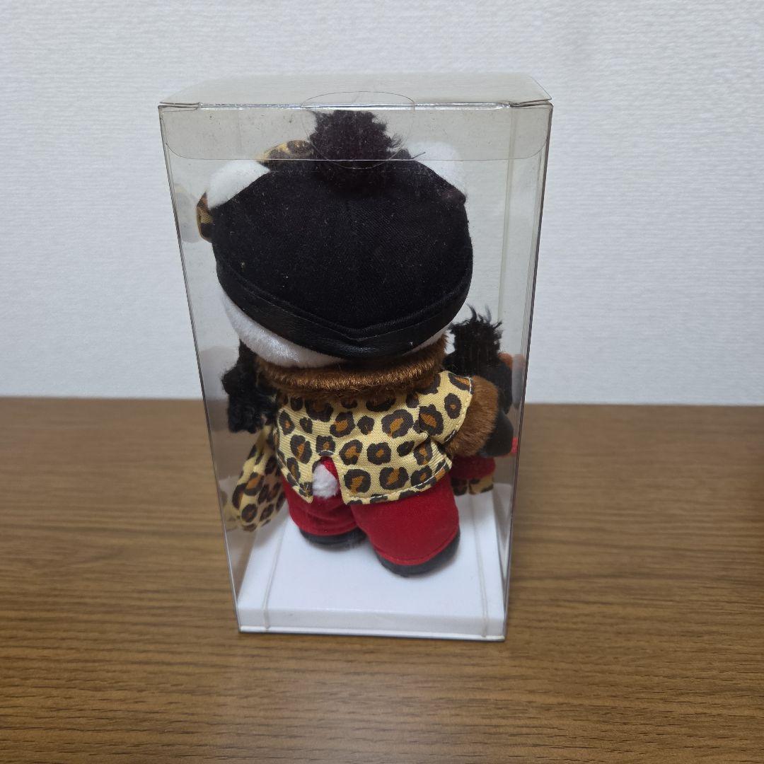 [希少]ハローキティ ヒョウ柄ポイントドール ケース付き 値下げ中