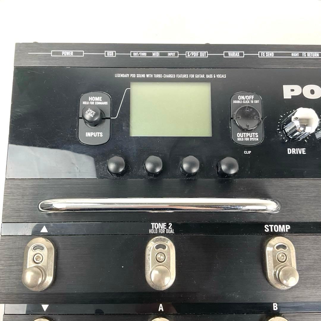 LINE6 POD X3 LIVE マルチエフェクター